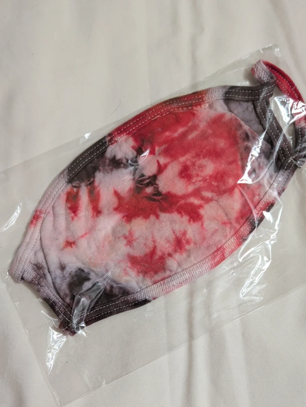 NWOT (010) Tultex Assortment Of 8 Cotton Hand Tie-dyed Face Masks/ Kids & Adults